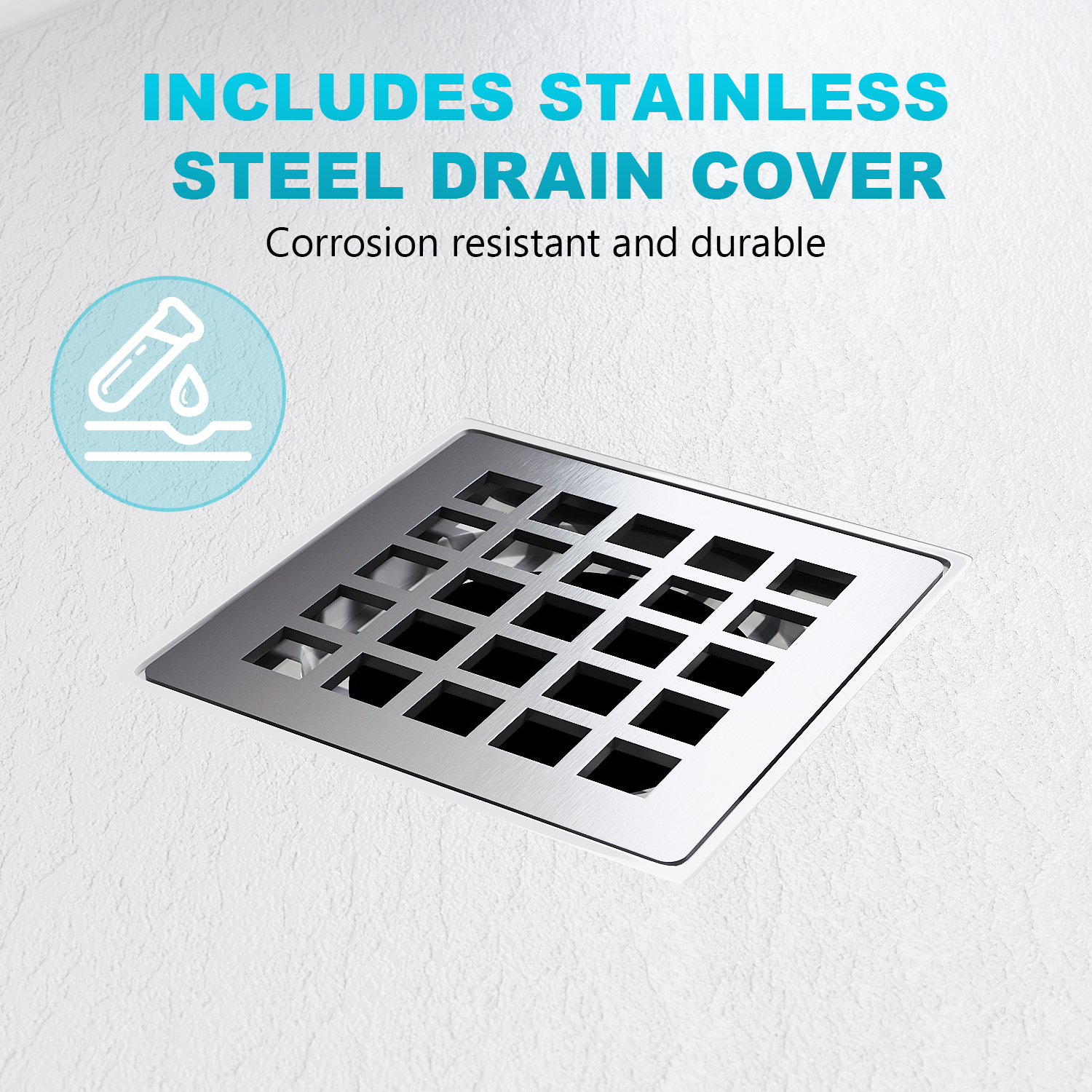 SMC Shower Tray Features：