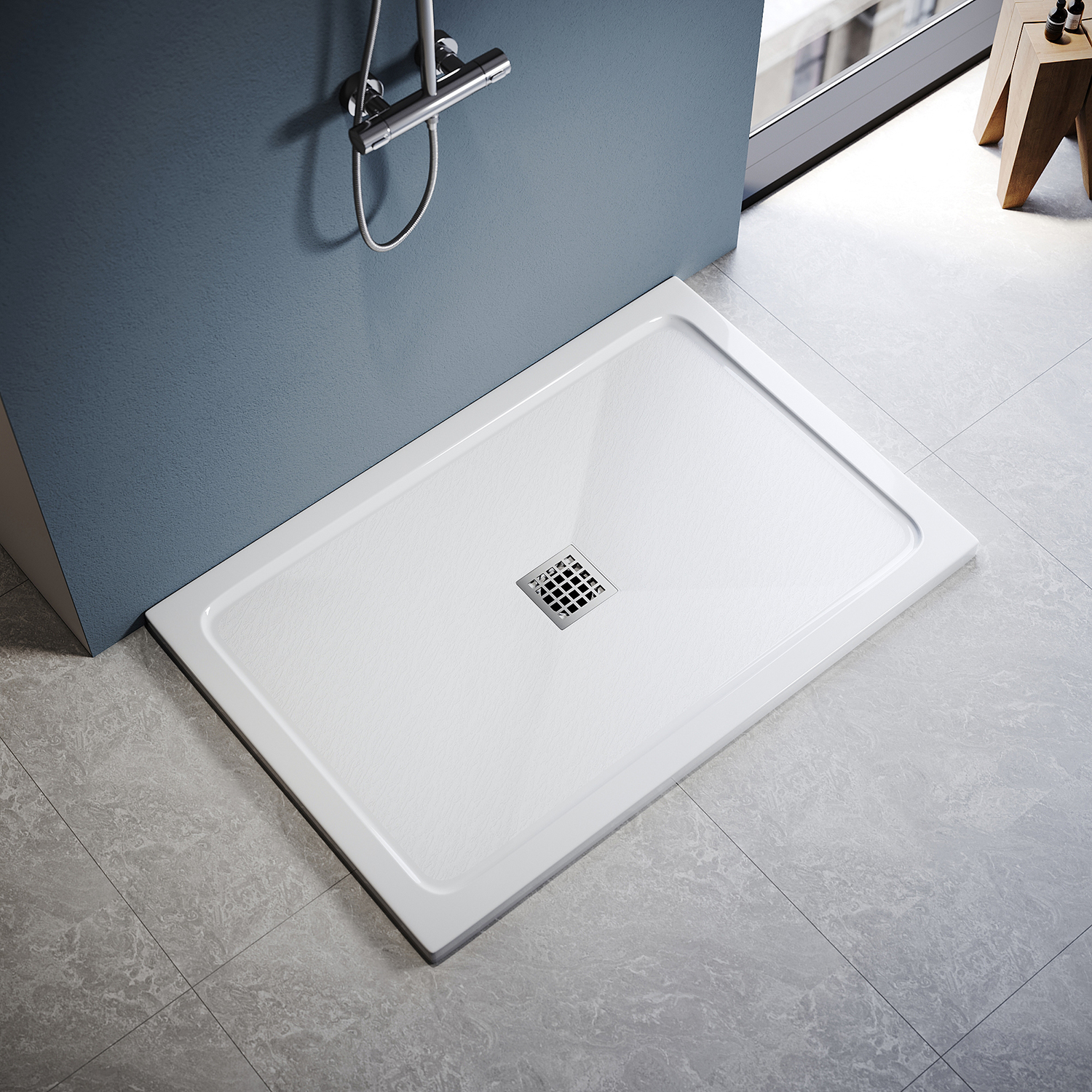 SMC Shower Tray Features：